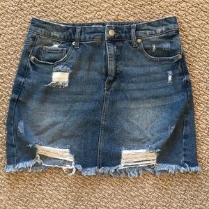 Jean skirt
